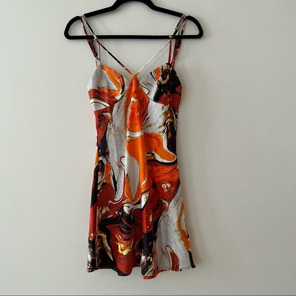 Urban Outfitters Pretty Please Cutout Mini Dress - Picture 2 of 8